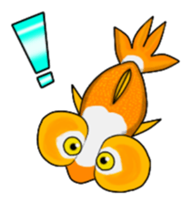 Goldfish! sticker #156300