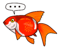 Goldfish! sticker #156301