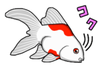 Goldfish! sticker #156302