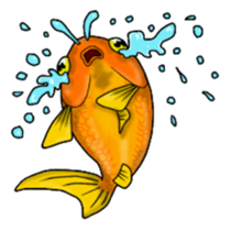 Goldfish! sticker #156314