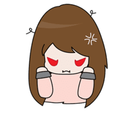 Mii-chan sticker #156315