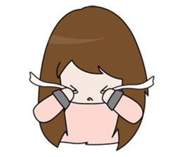 Mii-chan sticker #156316