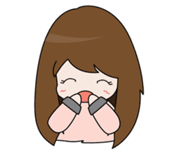 Mii-chan sticker #156317