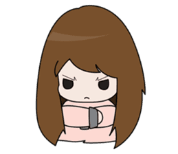 Mii-chan sticker #156318