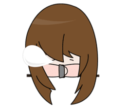 Mii-chan sticker #156319