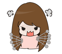 Mii-chan sticker #156320