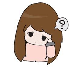 Mii-chan sticker #156321