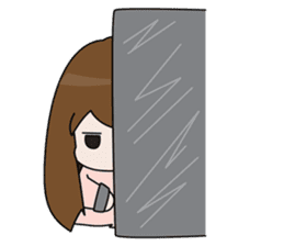 Mii-chan sticker #156322