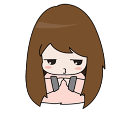 Mii-chan sticker #156323
