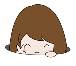 Mii-chan sticker #156324