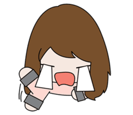 Mii-chan sticker #156325