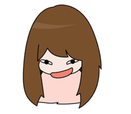 Mii-chan sticker #156326