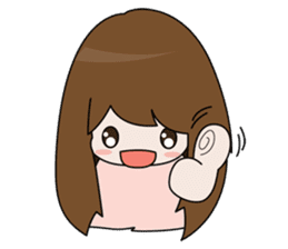 Mii-chan sticker #156327