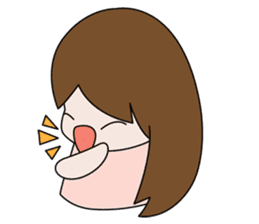 Mii-chan sticker #156328