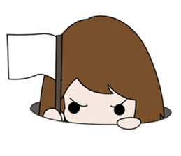 Mii-chan sticker #156329