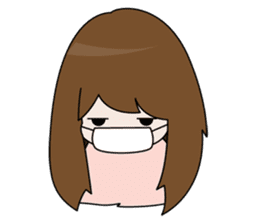 Mii-chan sticker #156330