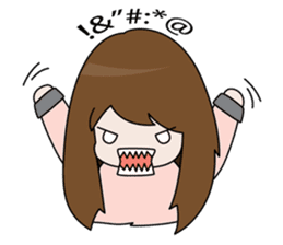 Mii-chan sticker #156331