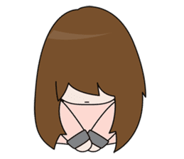 Mii-chan sticker #156332