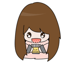 Mii-chan sticker #156333