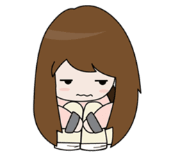 Mii-chan sticker #156334