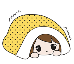 Mii-chan sticker #156335