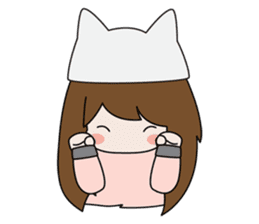 Mii-chan sticker #156336