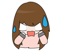 Mii-chan sticker #156337