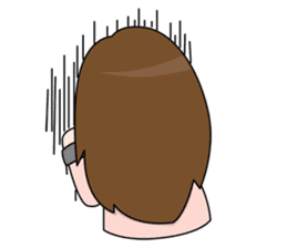 Mii-chan sticker #156339