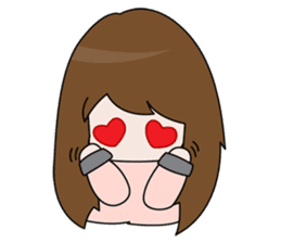 Mii-chan sticker #156340