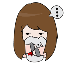 Mii-chan sticker #156342