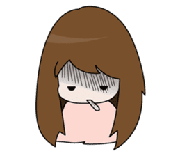 Mii-chan sticker #156343