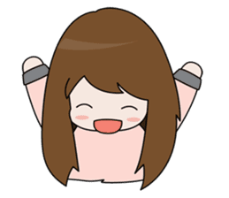 Mii-chan sticker #156344