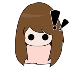 Mii-chan sticker #156345