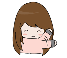 Mii-chan sticker #156346