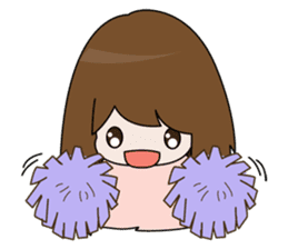Mii-chan sticker #156347