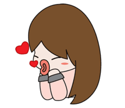 Mii-chan sticker #156348