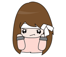 Mii-chan sticker #156349