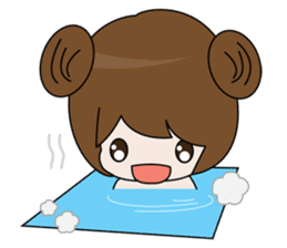 Mii-chan sticker #156350