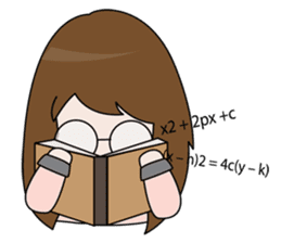 Mii-chan sticker #156351