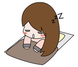 Mii-chan sticker #156352