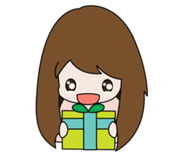 Mii-chan sticker #156354