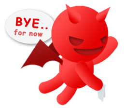 Devil Baby sticker #156638