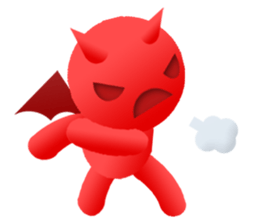 Devil Baby sticker #156640