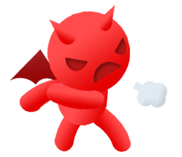 Devil Baby sticker #156640
