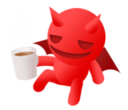 Devil Baby sticker #156641