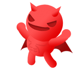 Devil Baby sticker #156642