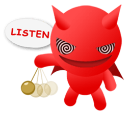 Devil Baby sticker #156643
