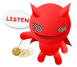 Devil Baby sticker #156643