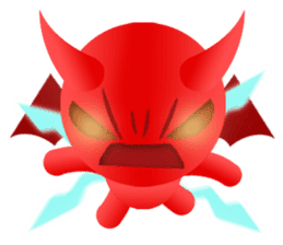 Devil Baby sticker #156647
