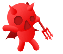 Devil Baby sticker #156648